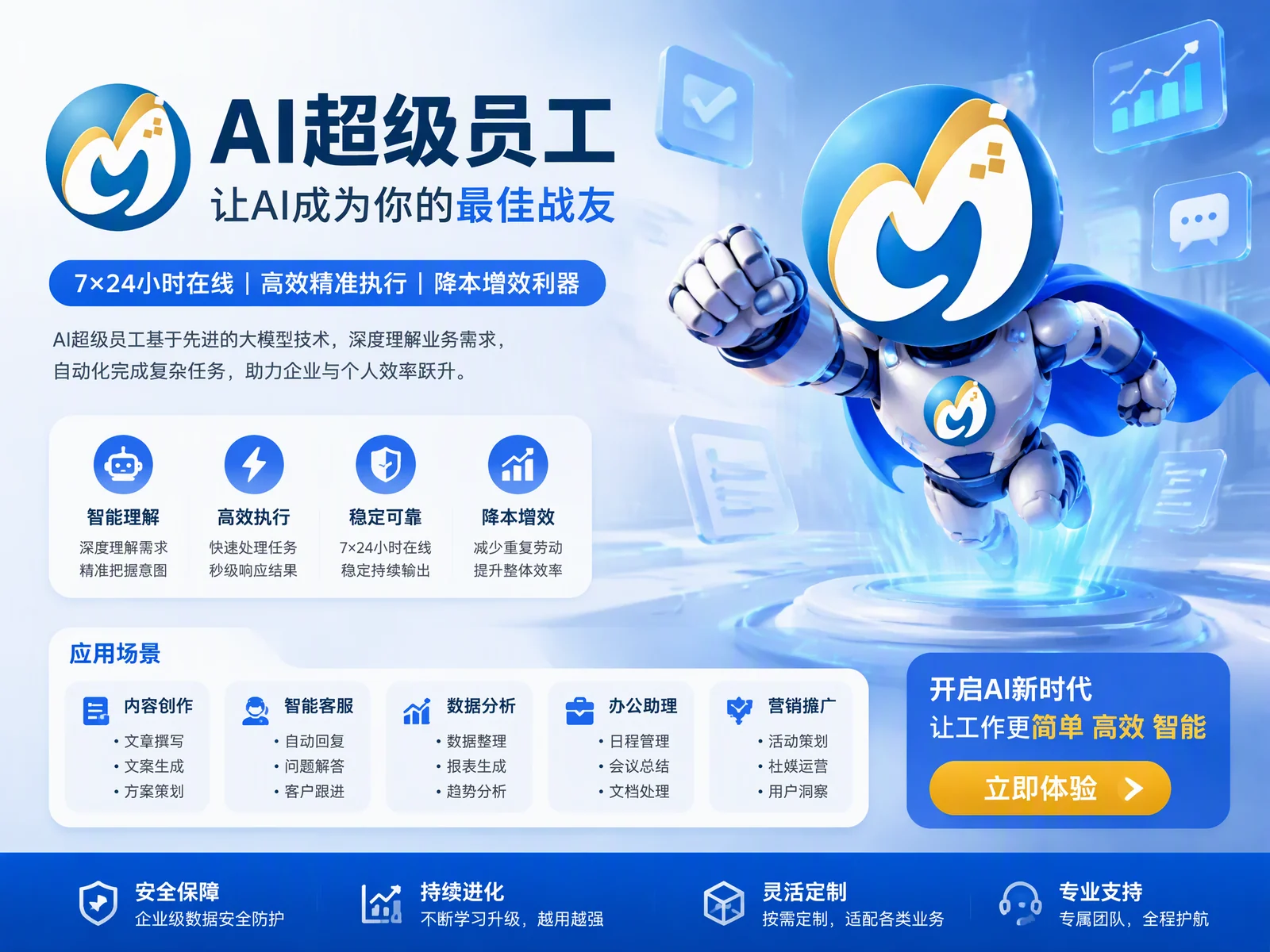 玉米 AI 超级员工 · 让 AI 成为你的最佳战友